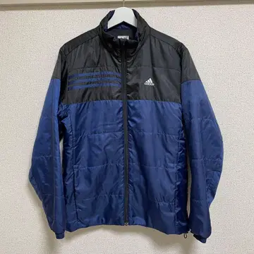아디다스 골프 패딩 자켓 테일러메이드 제조 네이비 윈드브레이커