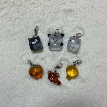 산엑스 유니버스 마스코트 참 컴플리트