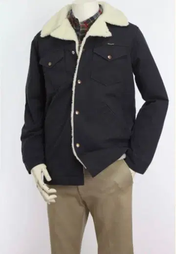 Wrangler x SHIPS 보아 런치 코트