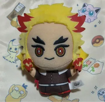 귀멸의 칼날 렌고쿠 쿄쥬로 SD 인형