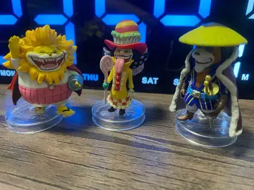 ONEPIECE 원피스 열매 이누아라시&네코마무시&페로스페로 세트