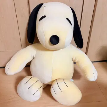 스누피 레트로 빈티지 봉제 인형 BIG 세키구치