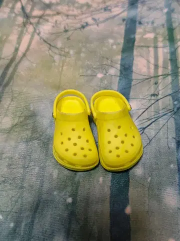 딜러 제작 샌들 옐로우 컬러 MSD