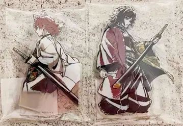 귀멸 webshop 복권 토미오카 기유 사비토 아크릴 스탠드 세트 d상