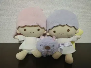 키키라라 리틀트윈스타 봉제 인형 십이지신 이노시시