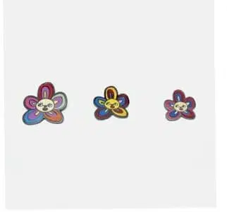 BTS V 아티스트 메이드 브로치 2종