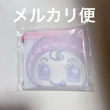 나루미야 HAPPY park 클리어 플랫 파우치 베리에