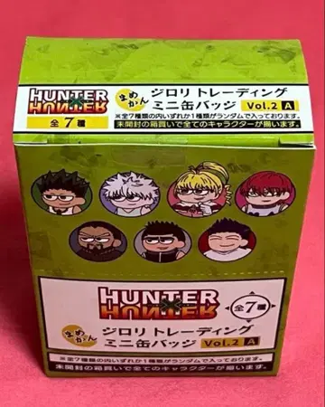 헌터헌터 지로리 트레이딩 미니 캔뱃지 Vol.2 A