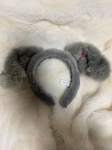 원더풀 라이프 트럼프 퍼 머리띠