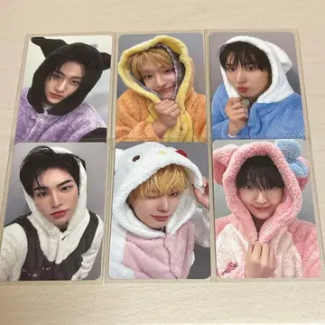 kickflip 트레이딩 카드 세트 makestar 영통