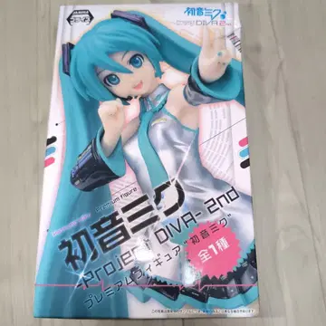 하츠네 미쿠 Project DIVA 2nd 프리미엄 피규어