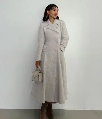 rienda 신데렐라 라인 코트