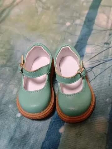 스카이블루 스트랩 신발 MSD 사이즈