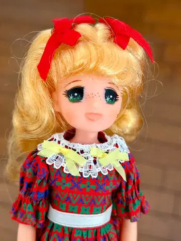 캔디캔디 인형 포피 쇼와 레트로