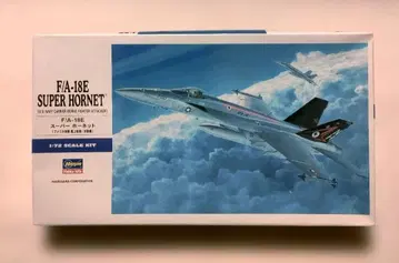 HASEGAWA 1/72 F/A-18E Super Hornet
