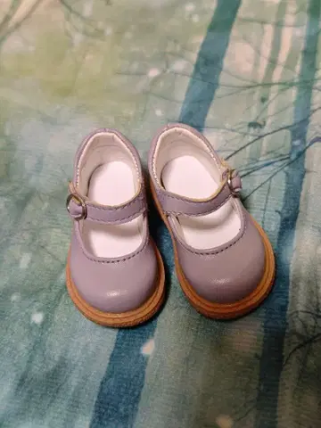 보라색 스트랩 슈즈 MSD 사이즈