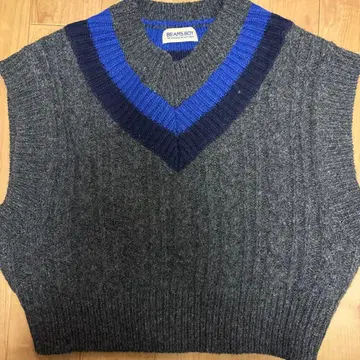 BEAMSBOY V넥 니트 베스트