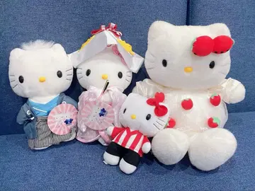 산리오 헬로키티 봉제 인형