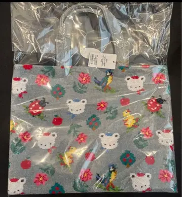 페이러 파밀리아 하이 애플 포레스트 백 토트 토트백