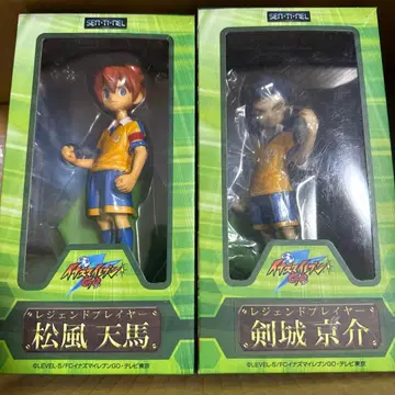 이나즈마 일레븐 GO 마츠카제 텐마 츠루기 쿄스케 레전드 플레이어