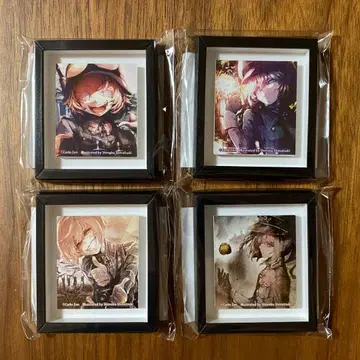 유녀전기 제비뽑기당 D상 프레임 마그넷