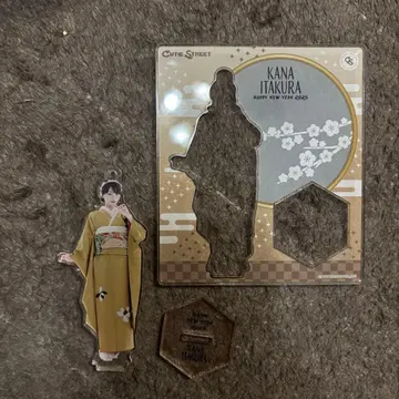 CUTIE STREET 이타쿠라 카나 아크릴 스탠드 후리소데 2025