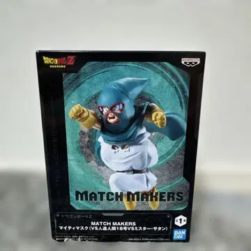 드래곤볼 Z MATCH MAKERS 마이티 마스크