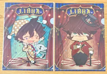 혈계전선 & BEYOND 클리어 파일 세트 클라우스 레오나르도