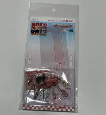 사카모토 데이즈 데코라팝 흔들흔들 아크릴 스탠드 나구모 1