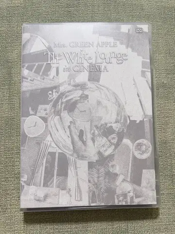 Mrs. GREEN APPLE 화이트 라운지 DVD