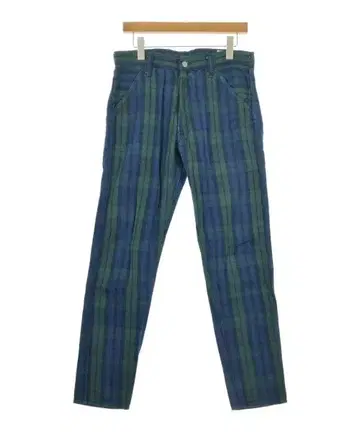 EVISU 데님 팬츠 남성용