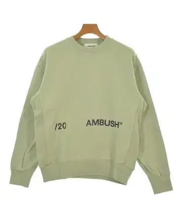 AMBUSH 맨투맨 남성용