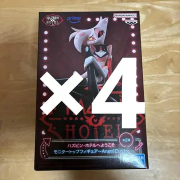 해즈빈 호텔에 오신 것을 환영합니다 모니터 탑 피규어 엔젤 더스트 해즈빈