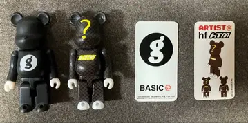 [ 중고 ] 베어브릭 시리즈 3 hf+ 시리즈 5 굿이너프 g 2종 세트