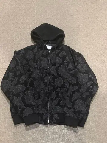 thisisneverthat 꽃무늬 후드티 XL 블랙