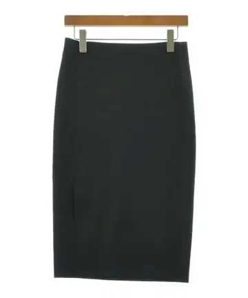 HELMUT LANG 롱 맥시 길이 스커트 여성용