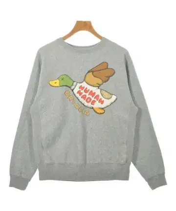 HUMAN MADE 맨투맨 남성용