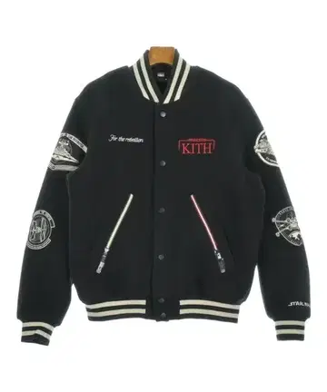 KITH 바시티 자켓 남성용