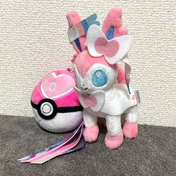 포켓몬 니피아 라라볼 봉제 인형 페어 마스코트