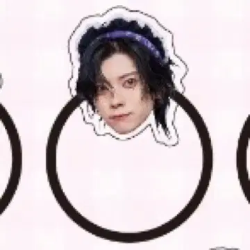 러브시크 유손 머리끈