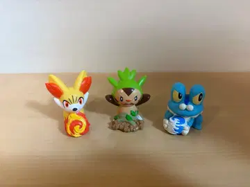 포켓몬 손가락 인형 3개 세트 [ 파르빗, 도치마론, 개굴마르 ]