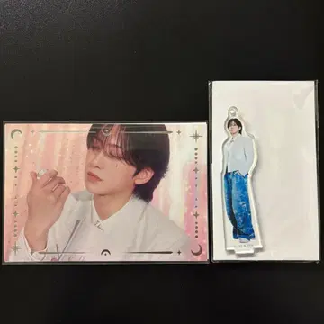 FUMA 후우마 &TEAM cafe 아크릴 스탠드 엽서