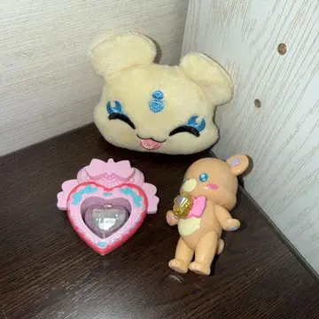 프리큐어 가챠가챠 3종 세트