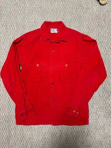 60s PILGRIM 코듀로이 셔츠