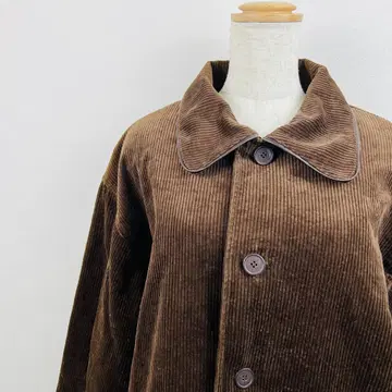 VIVRECLUB 비브레클럽 브라운 코듀로이 자켓 L