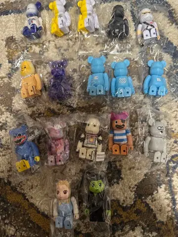 익명 배송 베어브릭 51 시리즈 묶음 판매 17체 시크릿 포함