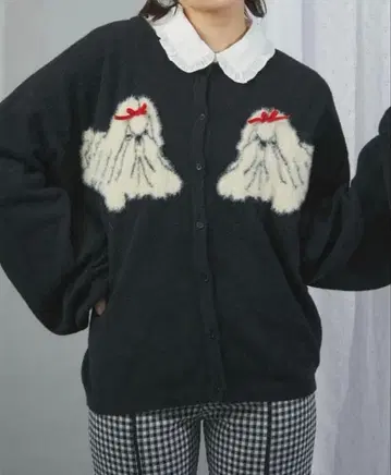 merry jenny 메리제니 시추 가디건 강아지