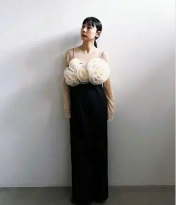 ROSE BUSTIER SET DRESS AMERI vintage