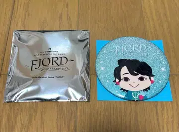 새상품 Mrs. GREEN APPLE FJORD 캔뱃지 피요르드 미세스