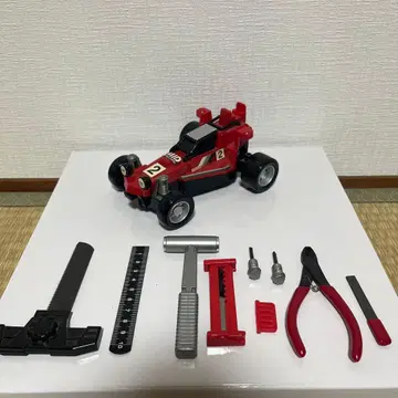 MIDFIELDER 쇼와 레트로 미니카 공구 세트